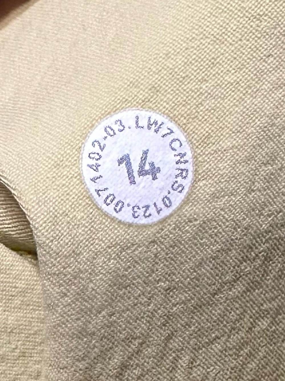 High-Waist Lululemon Cargo Pocket Shorts Yellow - Picture 3 of 6